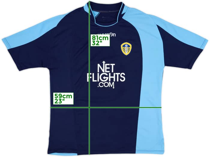 2009-10 Leeds United Macron Training Shirt - 8/10 - (XL)