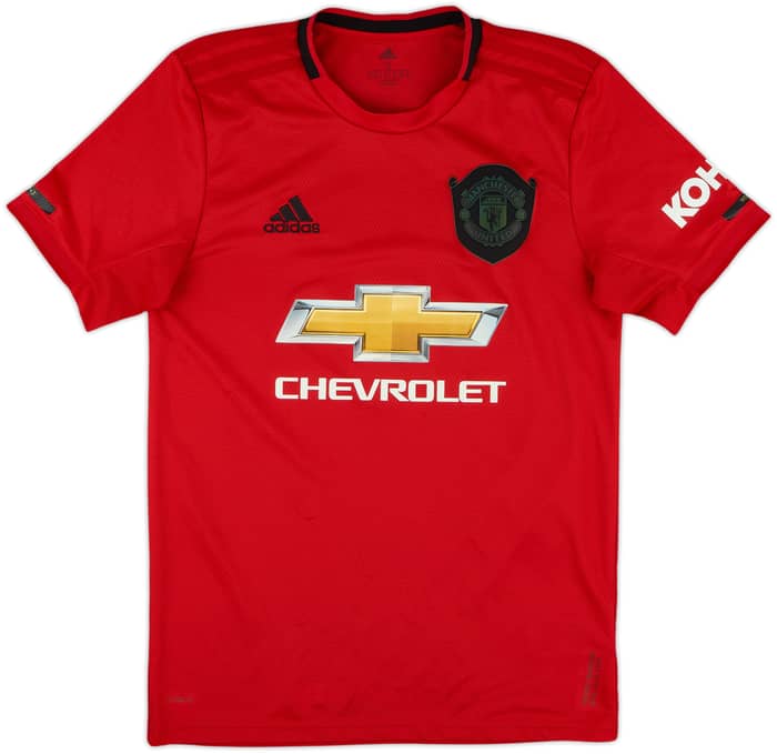 2019-20 Manchester United Home Shirt B.Fernandes #18 - 5/10 - (S)