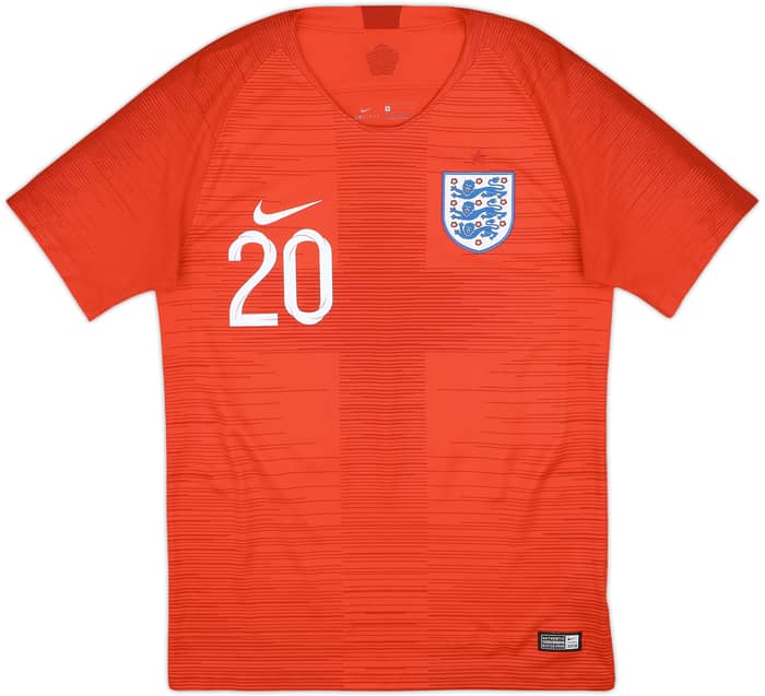 2018-19 England Away Shirt Dele #20 - 8/10 - (S)