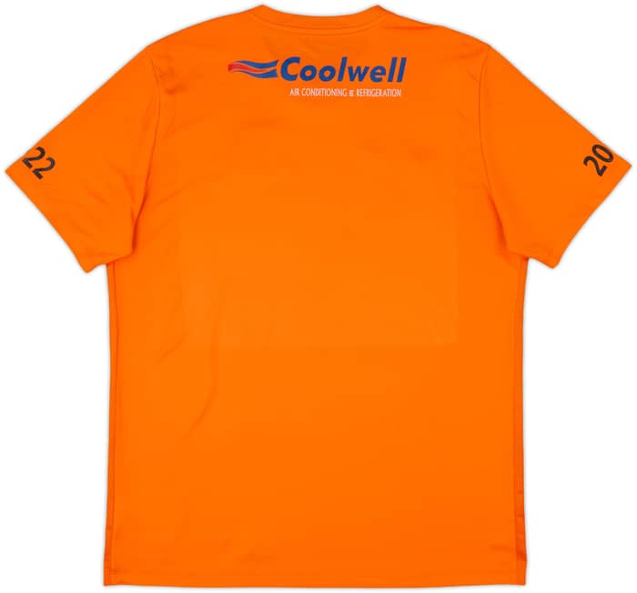 20167-18 AFC Fylde Home Shirt - 9/10 - (XL)