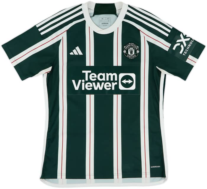 2023-24 Manchester United Away Shirt B. Fernandes #8 - 8/10 - (M)
