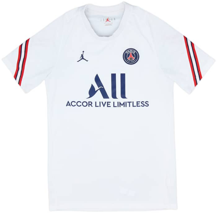 2021-22 Paris Saint-Germain Nike Jordan Training Shirt - 8/10 - (S)