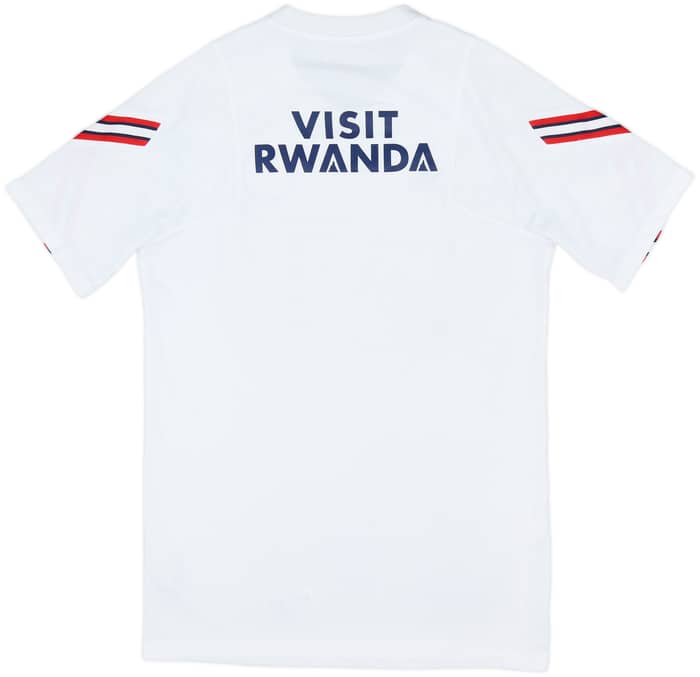 2021-22 Paris Saint-Germain Nike Jordan Training Shirt - 8/10 - (S)