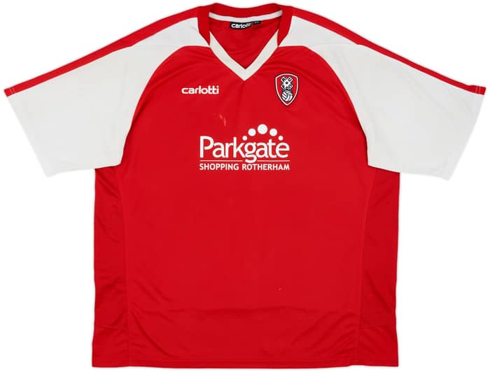 2010-11 Rotherham Home Shirt - 4/10 - (XXL)