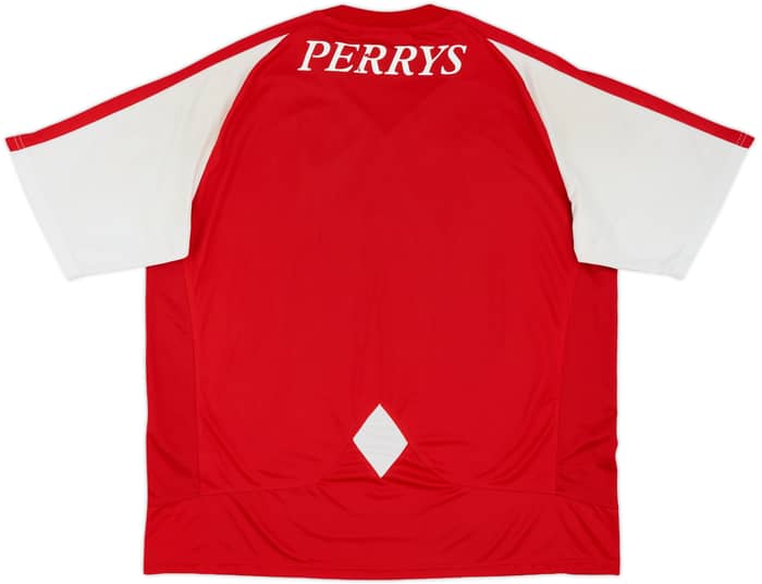 2010-11 Rotherham Home Shirt - 4/10 - (XXL)