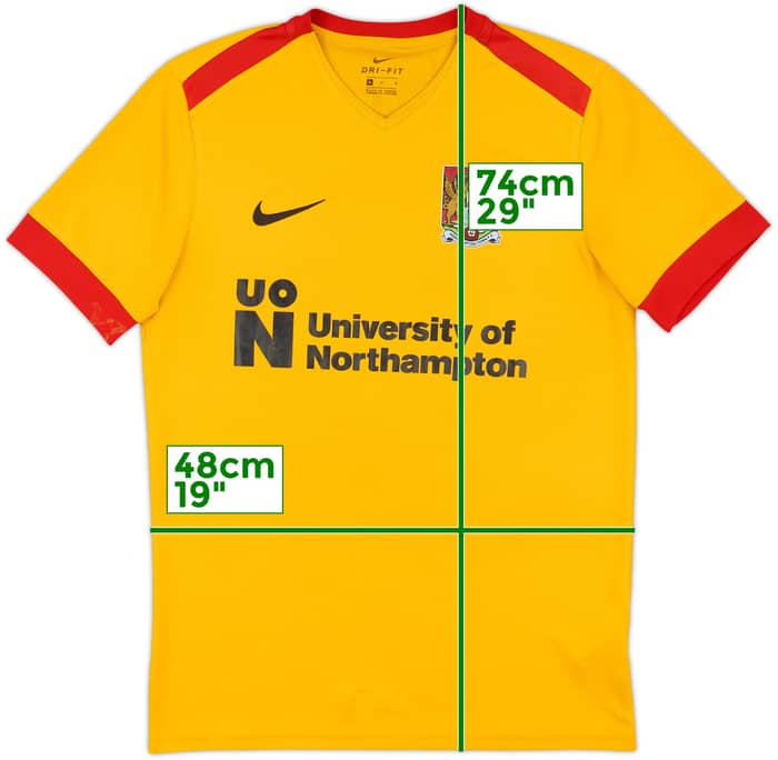 2018-20 Northampton Third Shirt - 6/10 - (M)