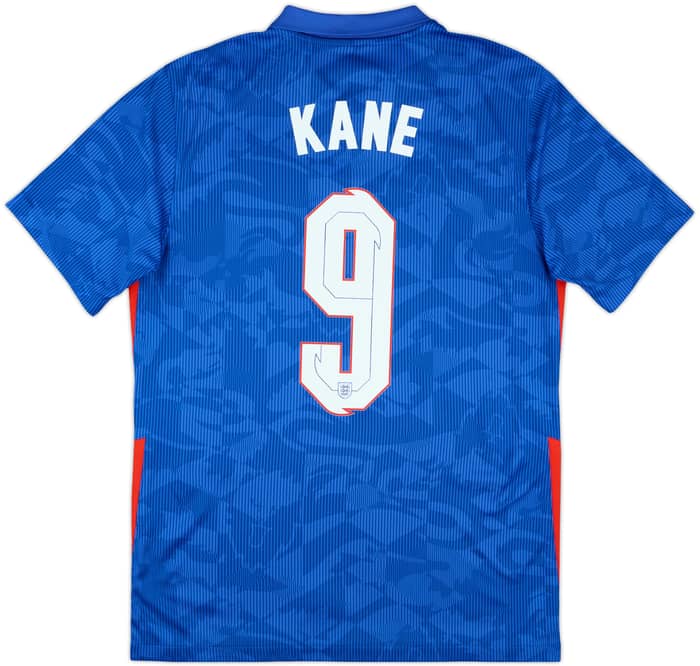 2020-21 England Away Shirt Kane #9 - 10/10 - (M)