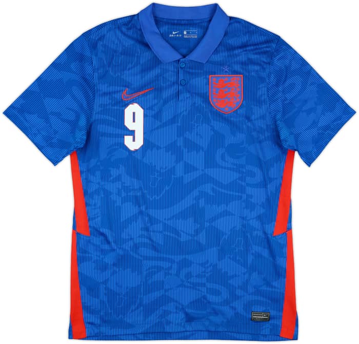 2020-21 England Away Shirt Kane #9 - 10/10 - (M)