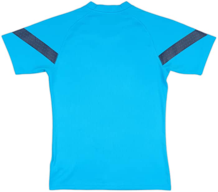 2019-20 Olympique Marseille Puma Training Shirt - 8/10 - (S)