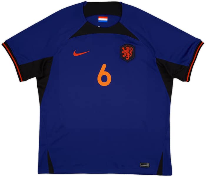 2022-23 Netherlands Away Shirt Gakpo #9 - 8/10 - (XL)