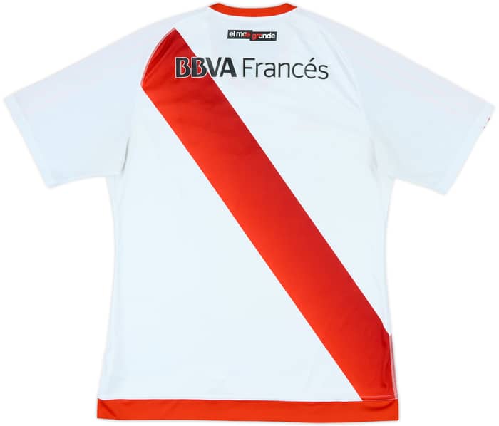 2016-17 River Plate Home Shirt - 9/10 - (L)