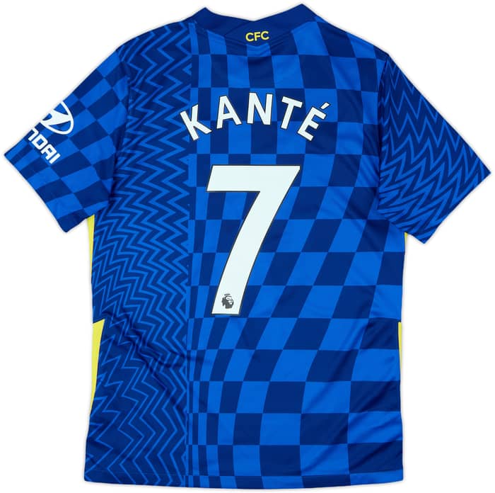 2021-22 Chelsea Home Shirt Kante #7 - 10/10 - (M)