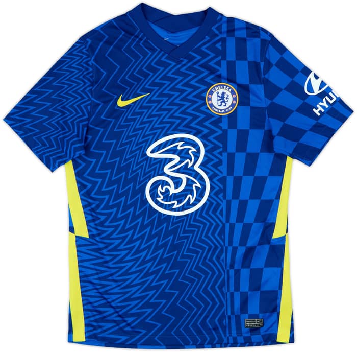 2021-22 Chelsea Home Shirt Kante #7 - 10/10 - (M)