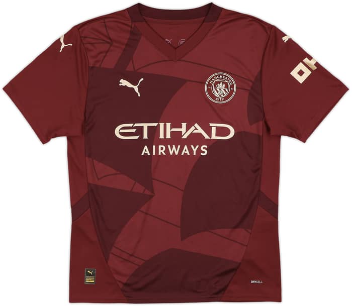 2024-25 Manchester City Third Shirt Greenwood #5 - 9/10 - (M)