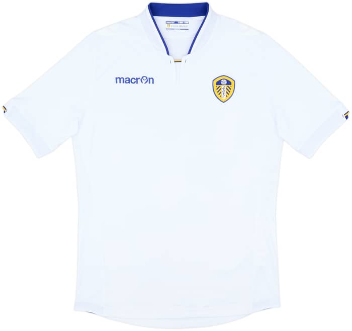 2014-15 Leeds United Home Shirt - 7/10 - (XL)