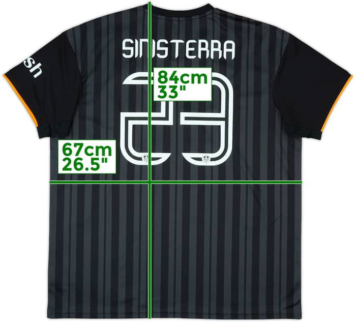 2022-23 Leeds Third Shirt Sinisterra #23 - 10/10 - (XXL)
