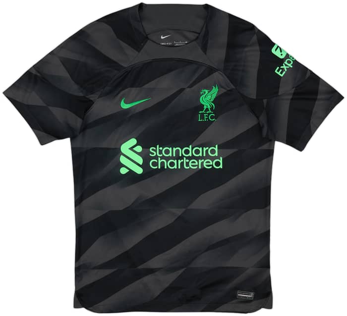 2023-24 Liverpool GK Shirt A.Becker #1 - 10/10 - (S)