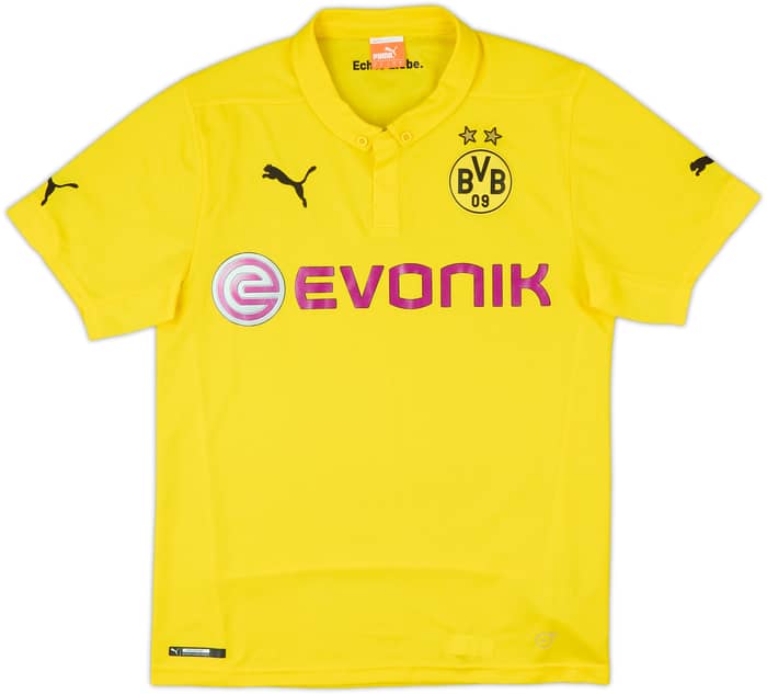 2014-15 Dortmund CL Home Shirt - 9/10 - (S)