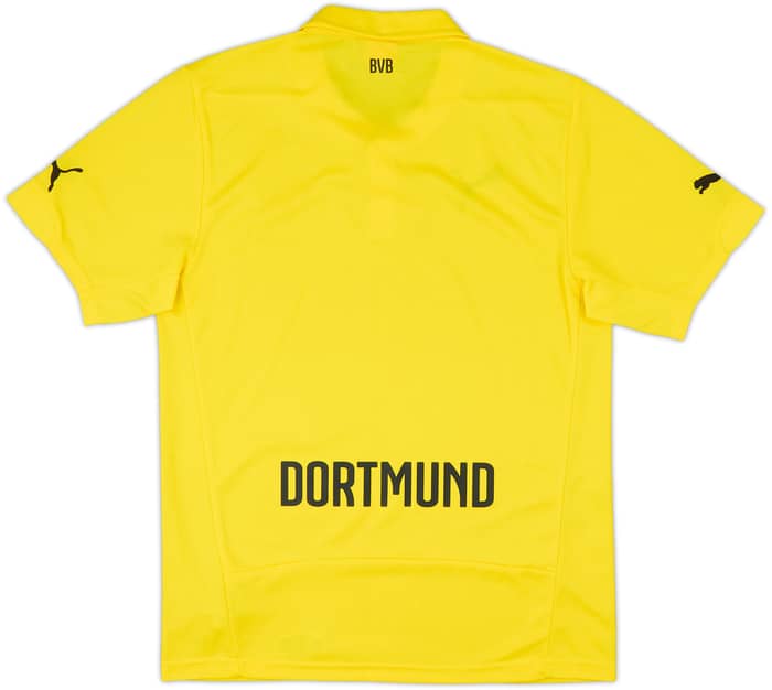 2014-15 Dortmund CL Home Shirt - 9/10 - (S)