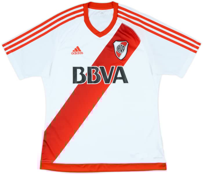 2016-17 River Plate Home Shirt - 9/10 - (L)