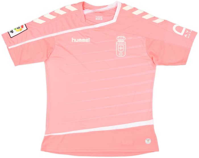 2015-16 Real Oviedo Away Shirt - 9/10 - (XL)
