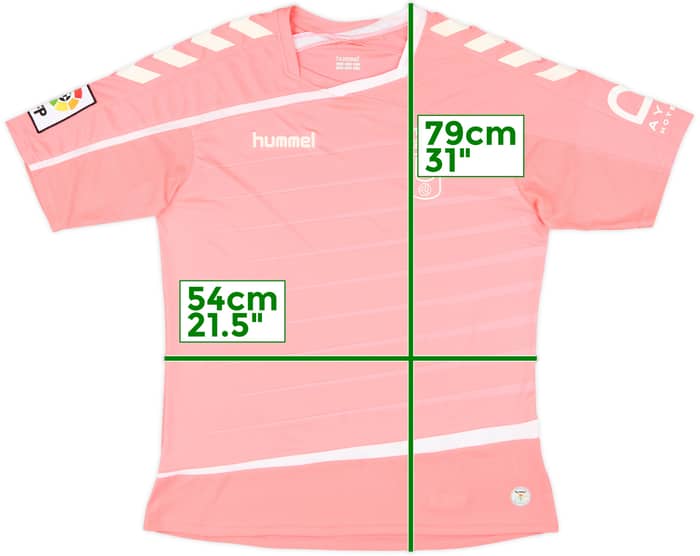 2015-16 Real Oviedo Away Shirt - 9/10 - (XL)