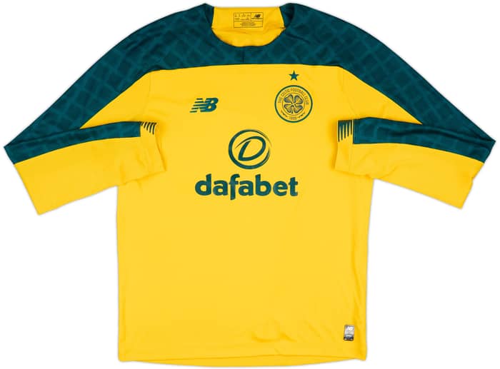 2019-20 Celtic Away L/S Shirt - 10/10 - (M)