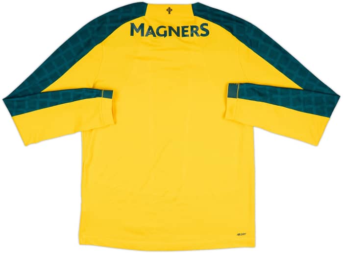 2019-20 Celtic Away L/S Shirt - 10/10 - (M)