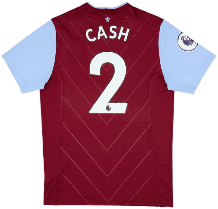 2022-23 Aston Villa Home Shirt Cash #2 - 8/10 - (M)