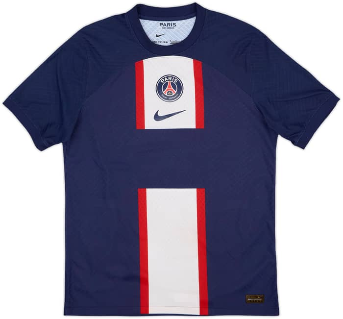 2022-23 Paris Saint-Germain Authentic Home Shirt Messi #30 - 10/10 - (M)