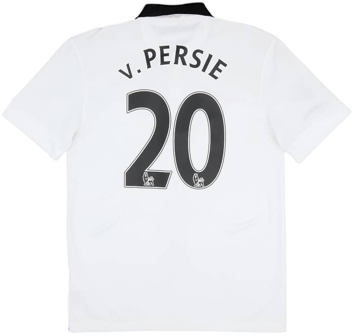 2014-15 Manchester United Away Shirt v.Persie #20 - 7/10 - (M)