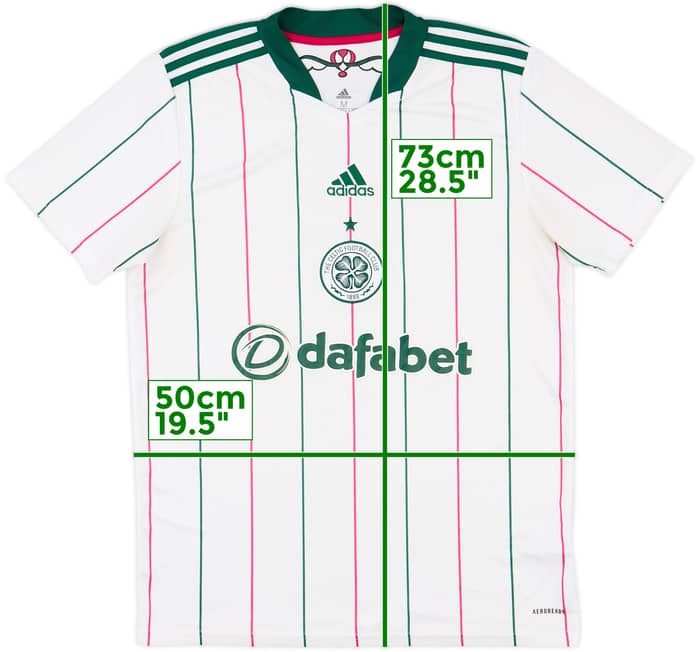 2020-21 Celtic Third Shirt - 8/10 - (M)