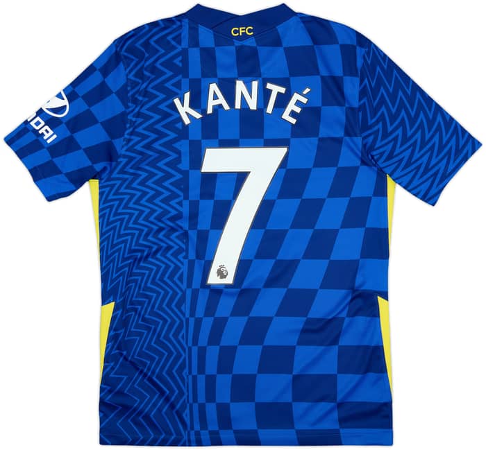 2021-22 Chelsea Home Shirt Kante #7 - 10/10 - (M)