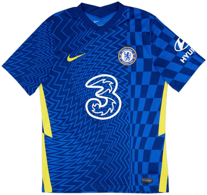 2021-22 Chelsea Home Shirt Kante #7 - 10/10 - (M)