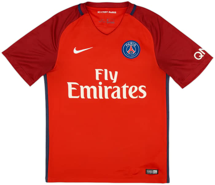 2016-17 Paris Saint-Germain Away Shirt Cavani #9 - 6/10 - (S)