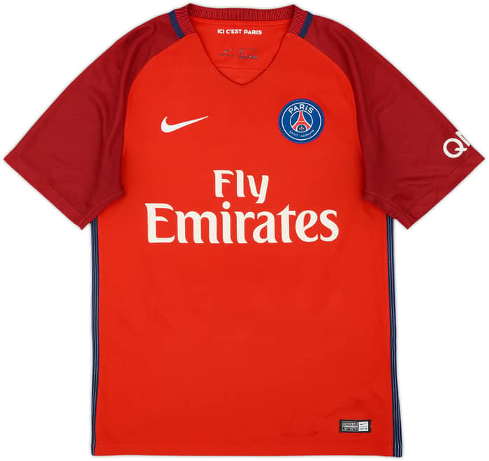 2016-17 Paris Saint-Germain Away Shirt Cavani #9 - 6/10 - (S)