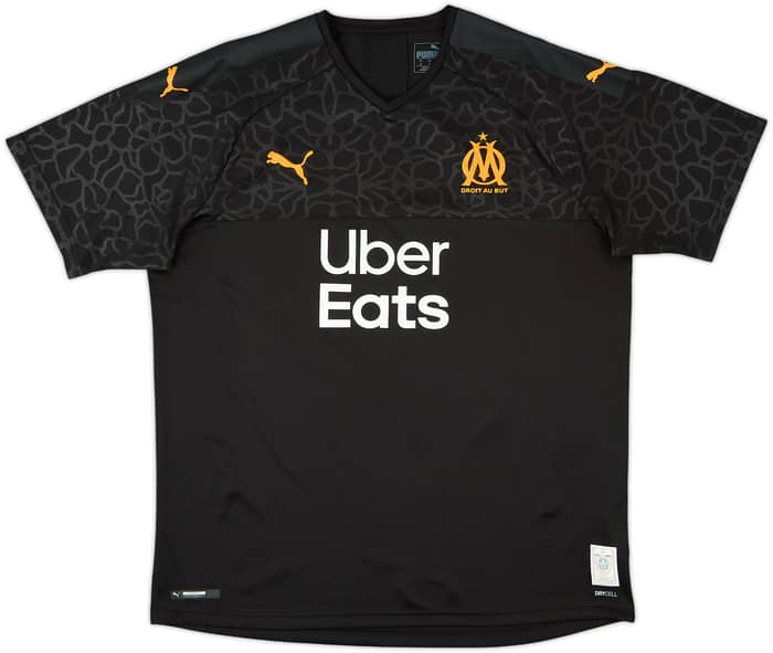 2019-20 Olympique Marseille Third Shirt Payet #10 - 9/10 - (XL)