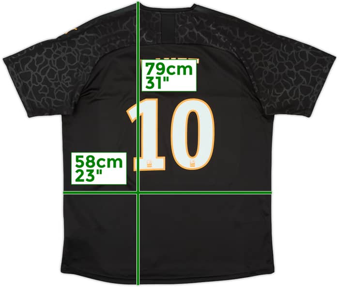 2019-20 Olympique Marseille Third Shirt Payet #10 - 9/10 - (XL)