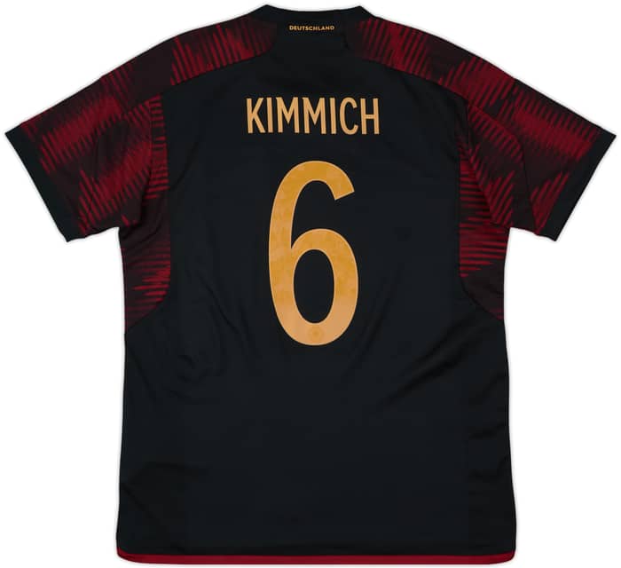 2022-23 Germany Away Shirt Kimmich #6 - 10/10 - (L)