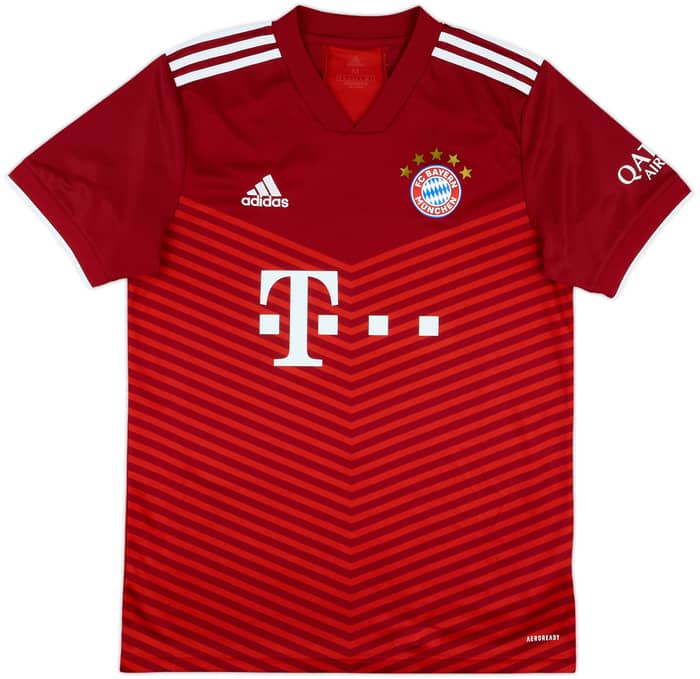 2021-22 Bayern Munich Home Shirt Gnabry #7 - 10/10 - (M)