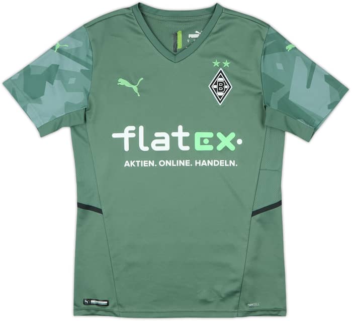 2021-22 Borussia Monchengladbach Away Shirt - 8/10 - (S)