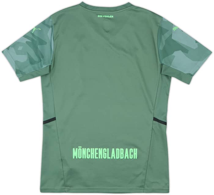2021-22 Borussia Monchengladbach Away Shirt - 8/10 - (S)