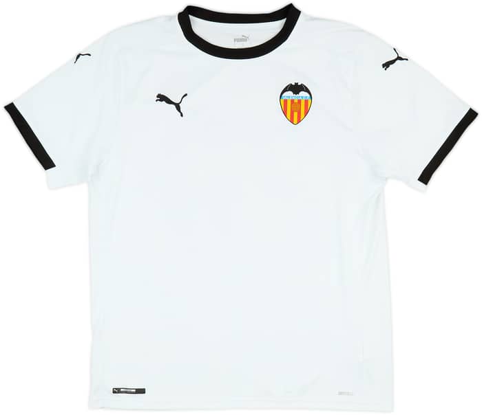 2020-21 Valencia Home Shirt Kang-In #20 - 8/10 - (L)