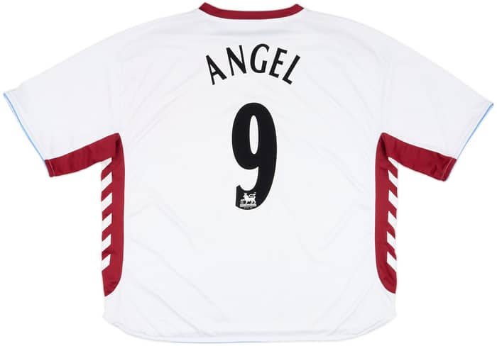 2006-07 Aston Villa Away Shirt Angel #9 - 9/10 - (4XL)
