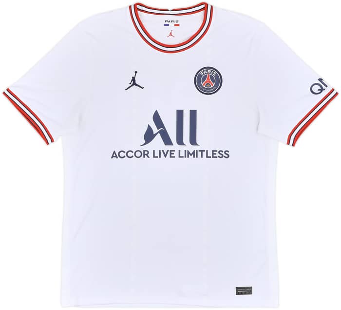 2021-22 Paris Saint-Germain Fourth Shirt Messi #30 - 10/10 - (L)