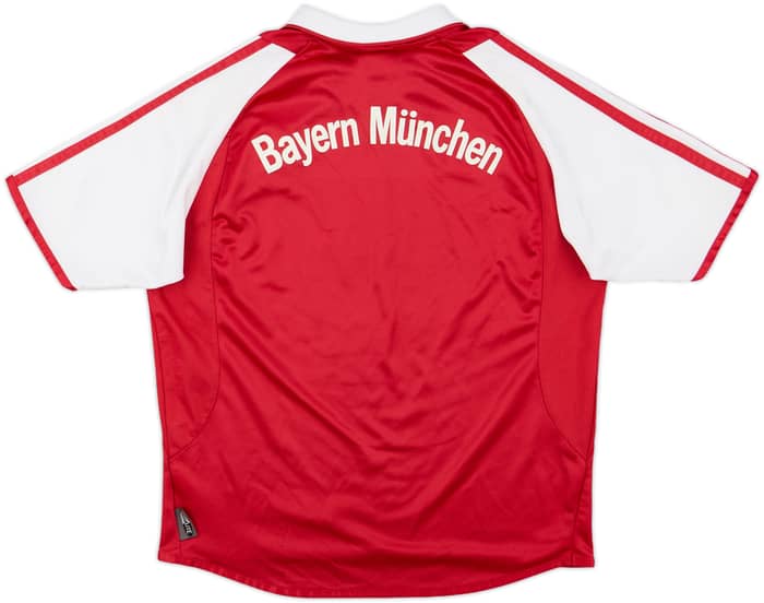 2003-04 Bayern Munich Home Shirt - 7/10 - (L.Boys)