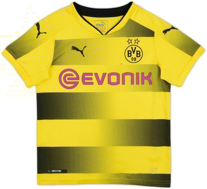 2017-18 Borussia Dortmund Home Shirt - 8/10 - (S.Boys)