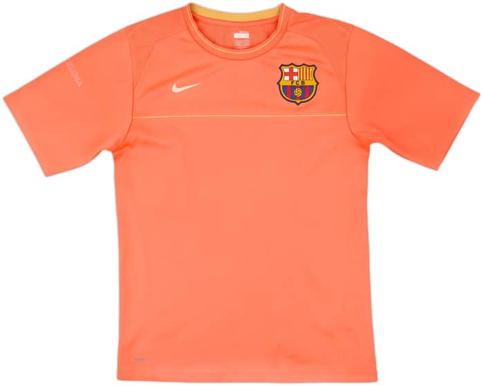 2008-09 Barcelona Nike Training Shirt - 7/10 - (S)