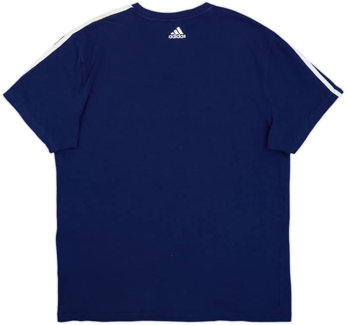 2011-12 Schalke adidas Cotton Tee - 9/10 - (XL)