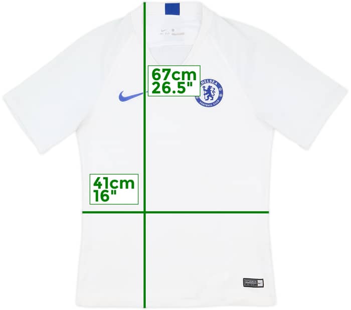 2019-20 Chelsea Nike Training Shirt - 7/10 - (S)